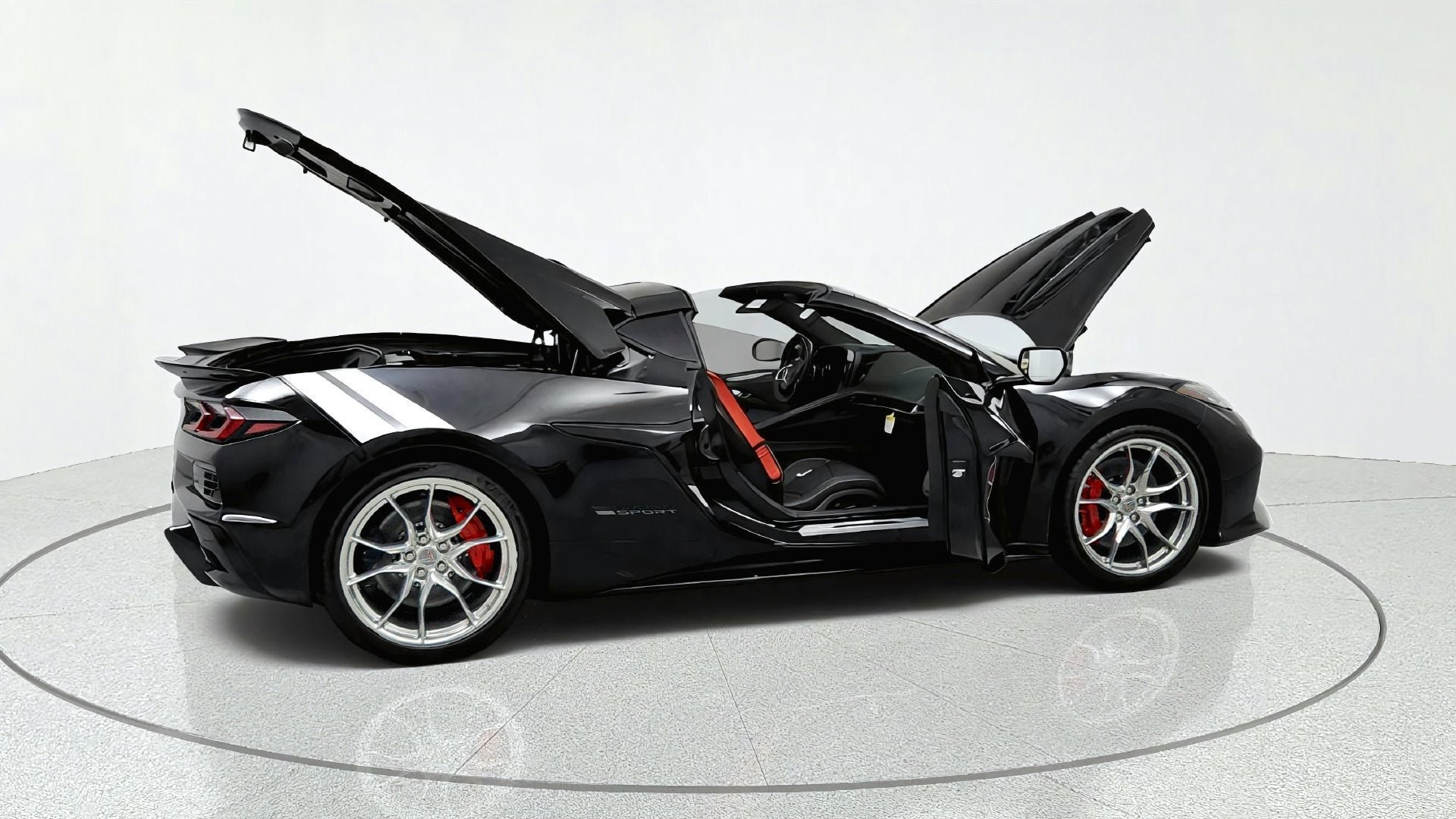 New 2027 Chevrolet Corvette Grand Sport w/ Battery Protection Package RWD image 13