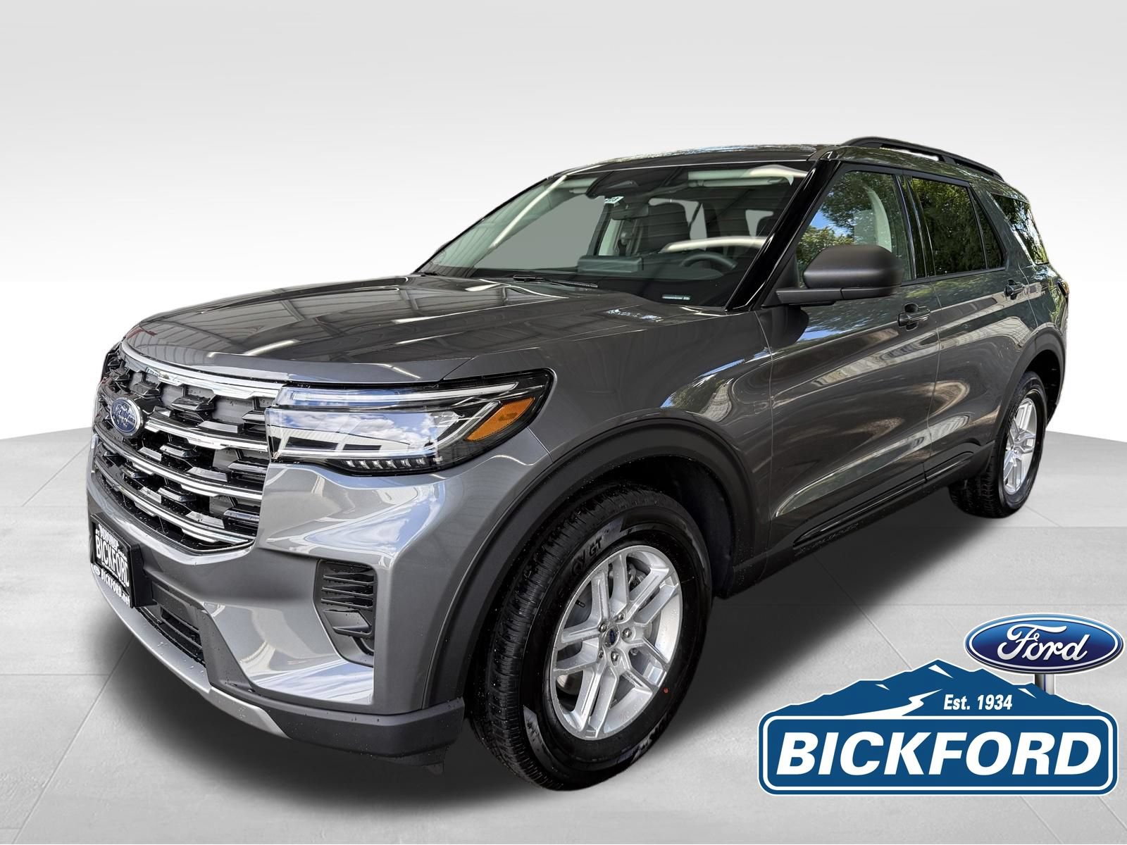 New 2026 Ford Explorer Active