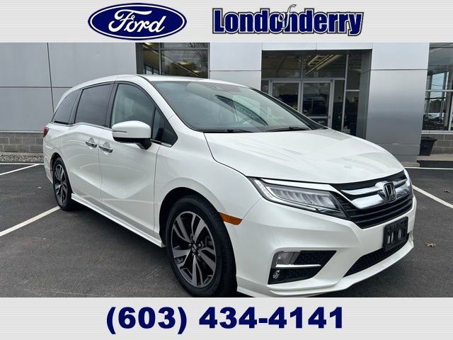 Used 2019 Honda Odyssey Elite