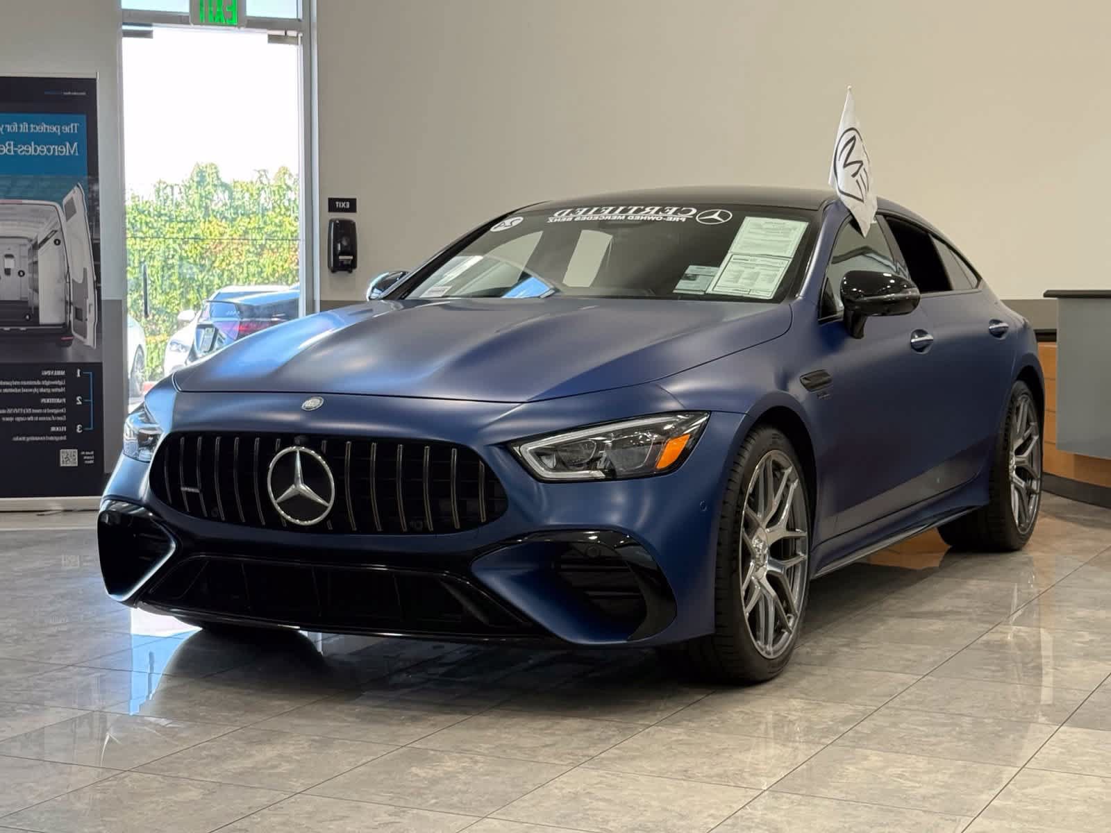 Used 2024 Mercedes-Benz AMG GT 53 image 2