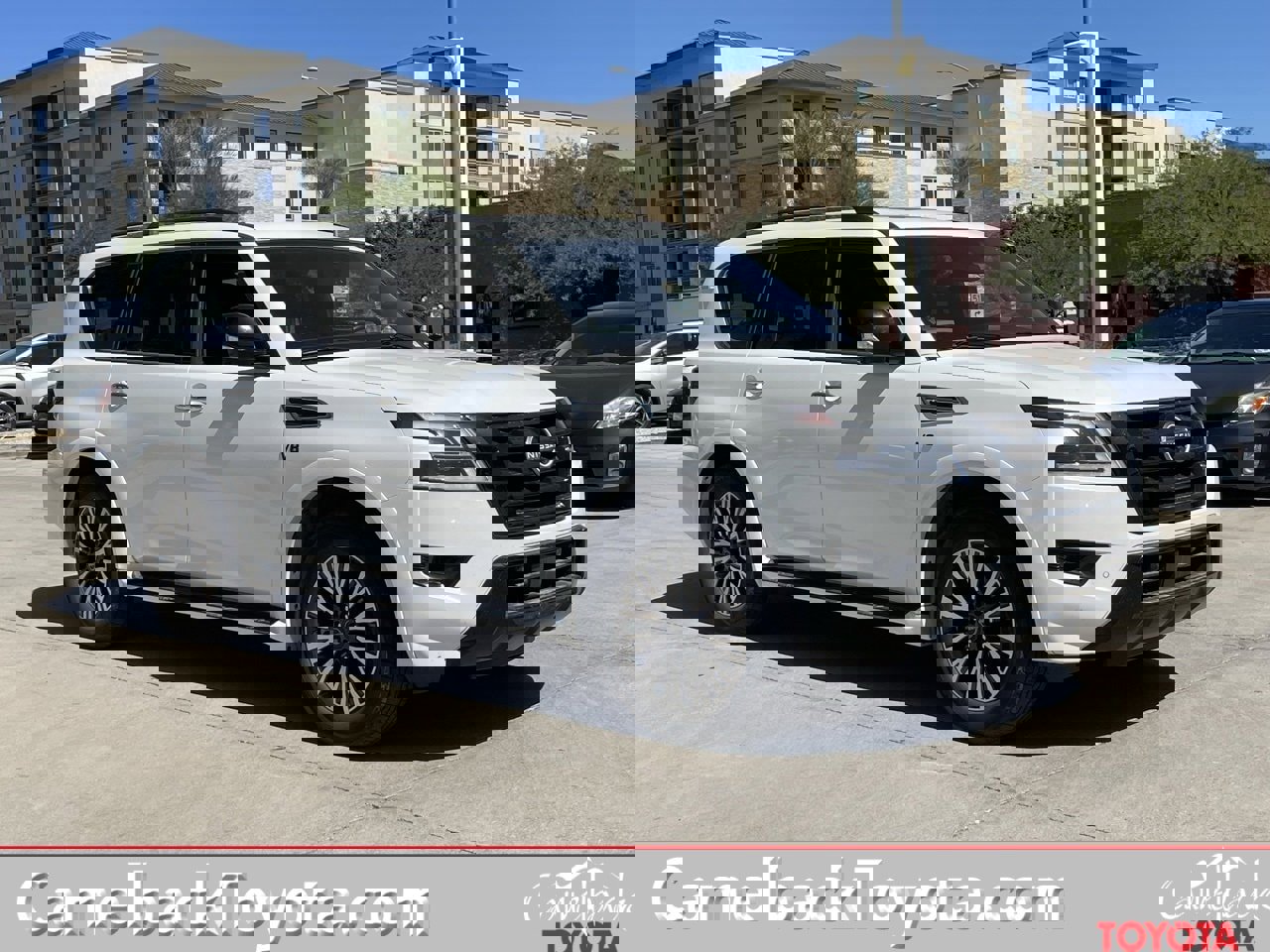 Used 2022 Nissan Armada SL w/ Midnight Edition Package