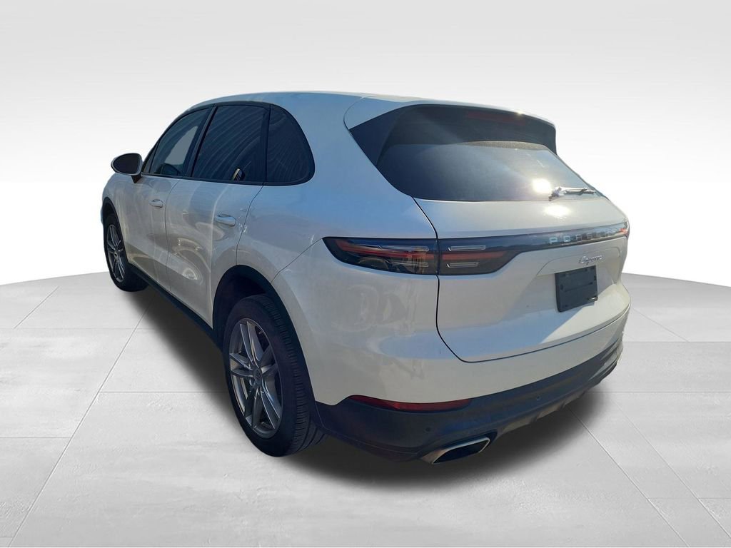 Used 2020 Porsche Cayenne AWD/4WD image 4
