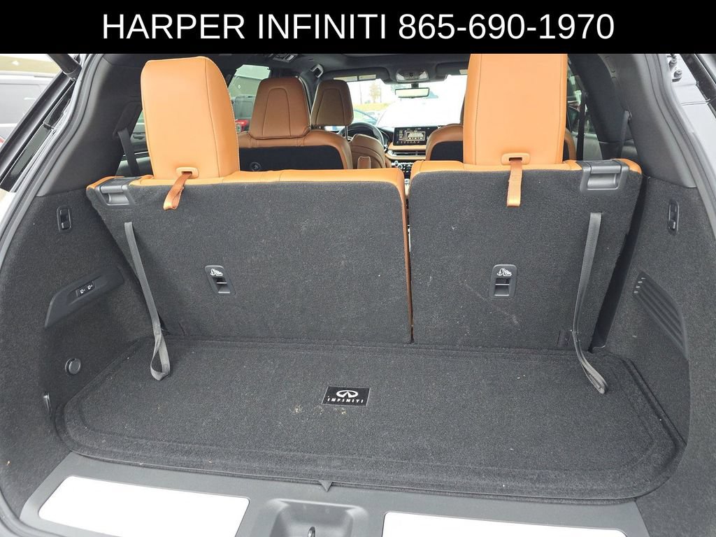 Used 2025 INFINITI QX60 Autograph w/ Cargo Package AWD/4WD image 9