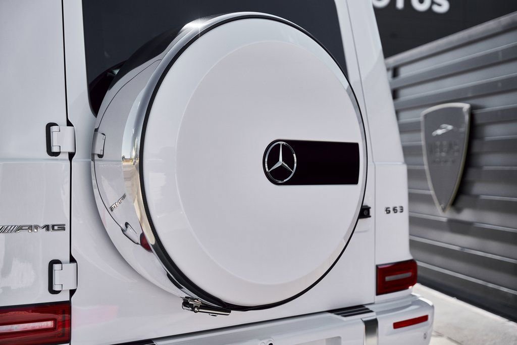 Used 2026 Mercedes-Benz G 63 AMG 4MATIC image 13