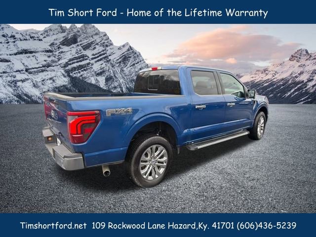 Used 2024 Ford F150 Lariat w/ FX4 Off-Road Package image 5