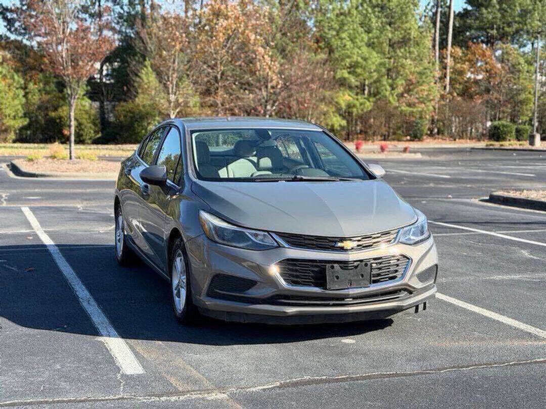 Used 2017 Chevrolet Cruze LT w/ Convenience Package