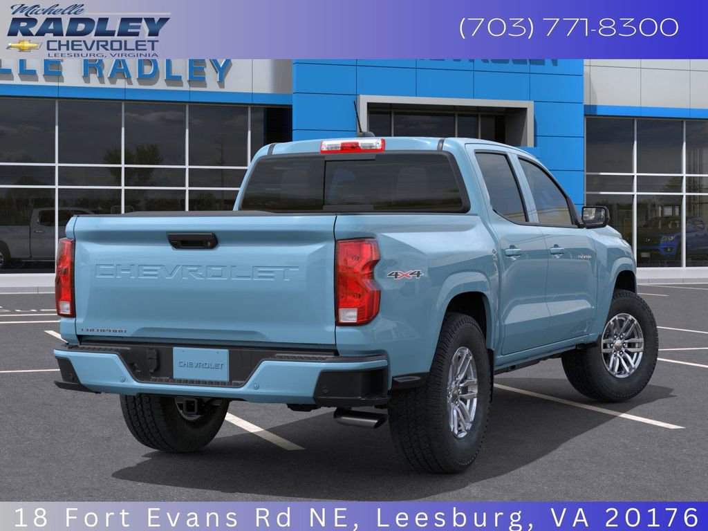 New 2025 Chevrolet Colorado LT w/ Advanced Trailering Package image 4