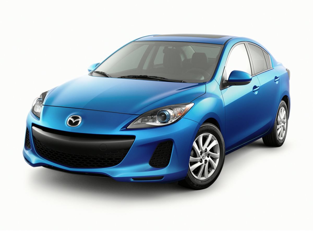 Used 2012 MAZDA MAZDA3 i Touring