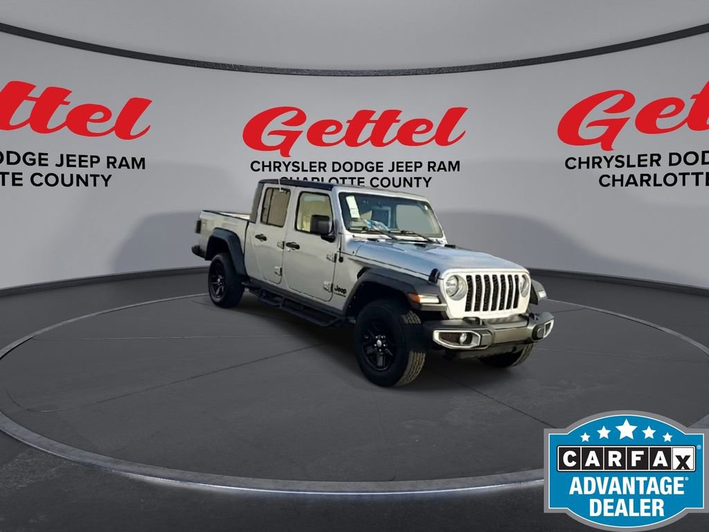 Used 2023 Jeep Gladiator Sport image 2