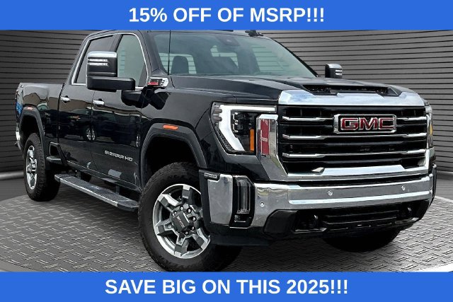 New 2025 GMC Sierra 2500 SLT w/ SLT Premium Package AWD/4WD image 2