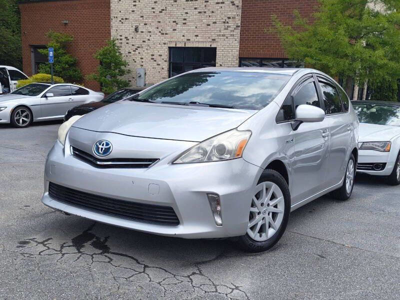 Used 2013 Toyota Prius V Three FWD image 1