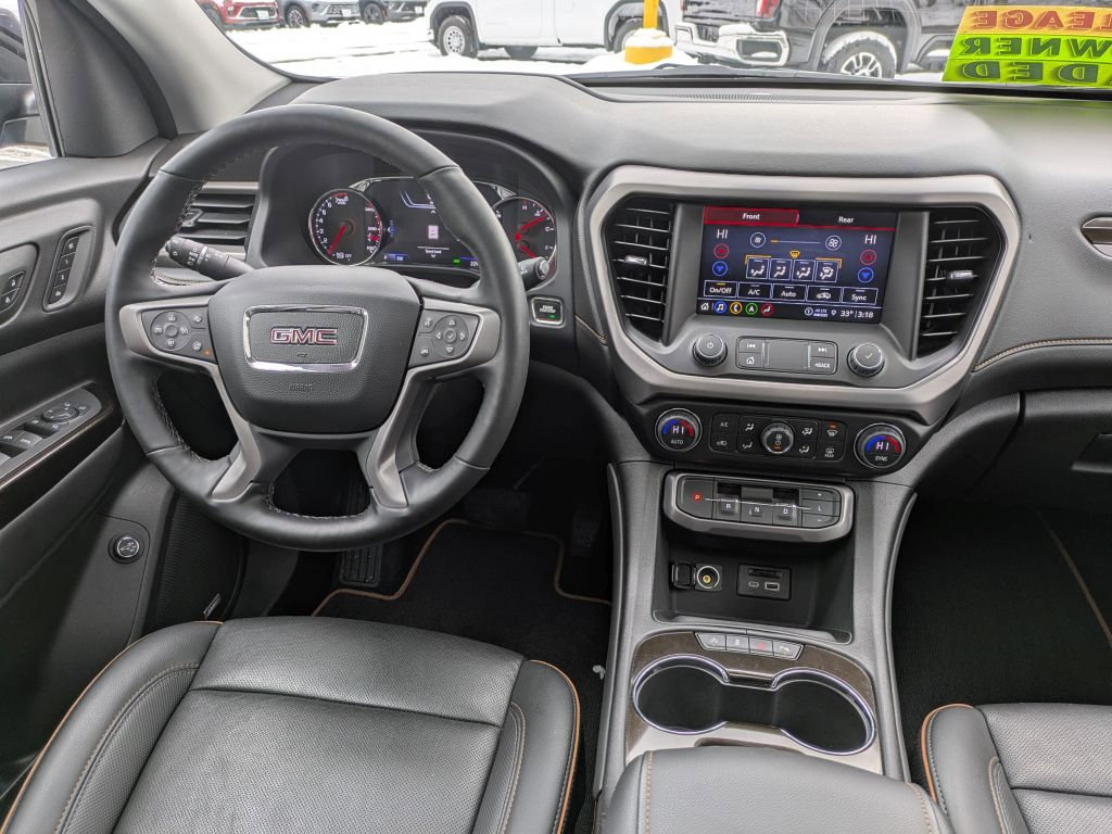 Certified 2023 GMC Acadia AT4 w/ Technology Package image 15