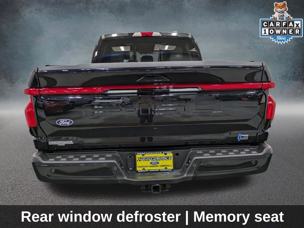 Used 2025 Ford F150 Lightning Platinum image 6