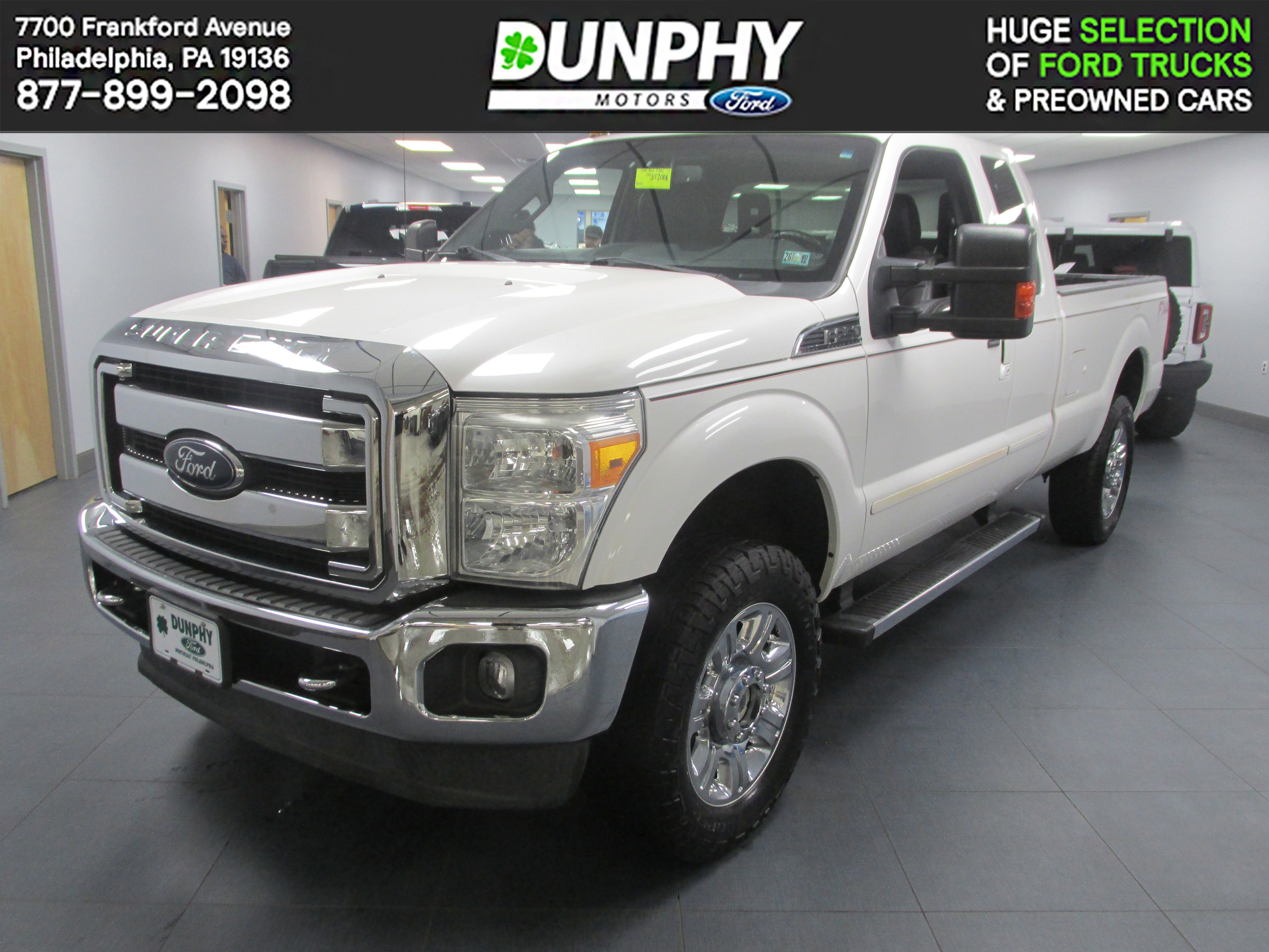 Used 2016 Ford F250 Lariat w/ Chrome Package image 1