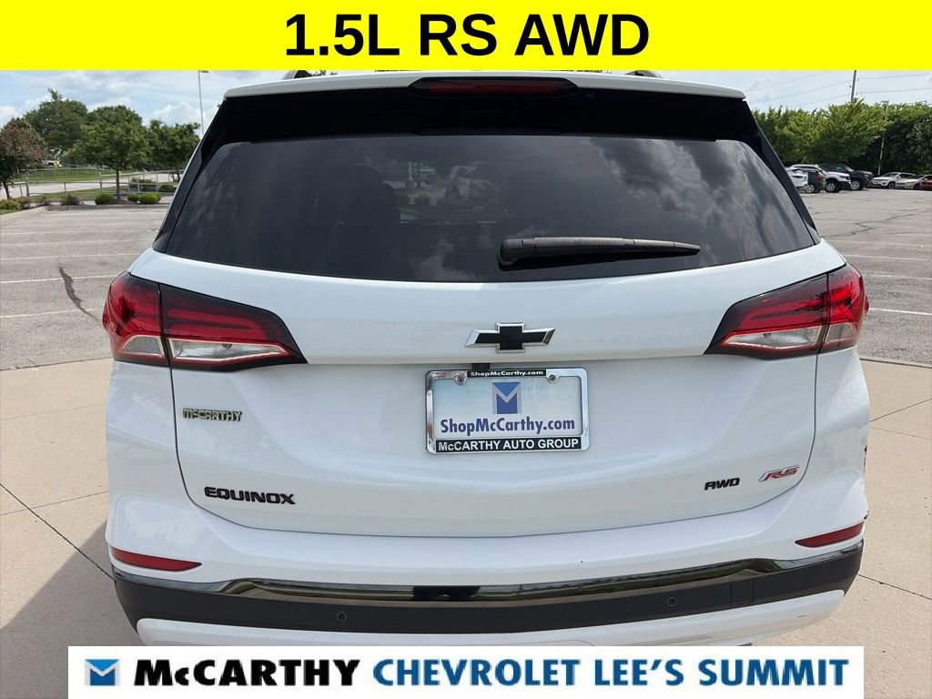 Used 2023 Chevrolet Equinox RS AWD/4WD image 12