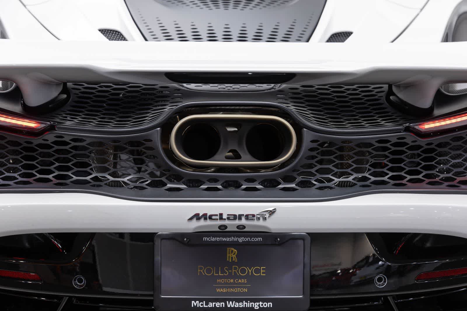 New 2027 McLaren 750S Spider RWD image 36