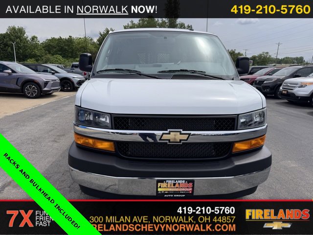 New 2024 Chevrolet Express 2500 Work Van w/ Driver Convenience Package image 2