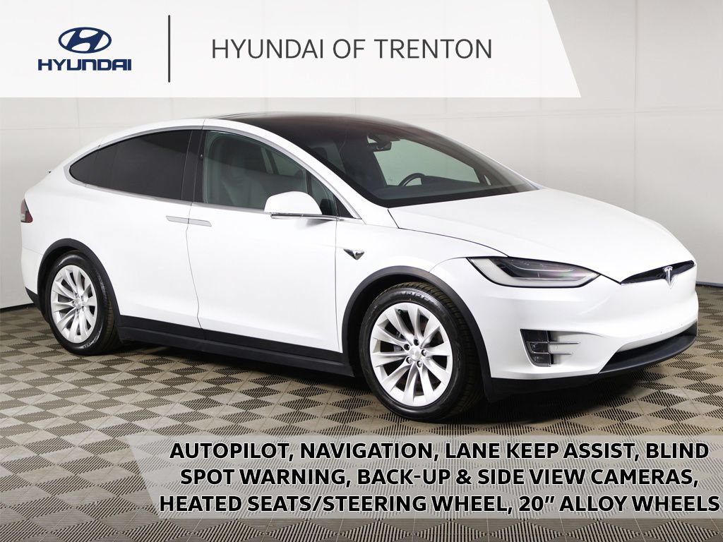 Used 2020 Tesla Model X Long Range AWD/4WD image 1