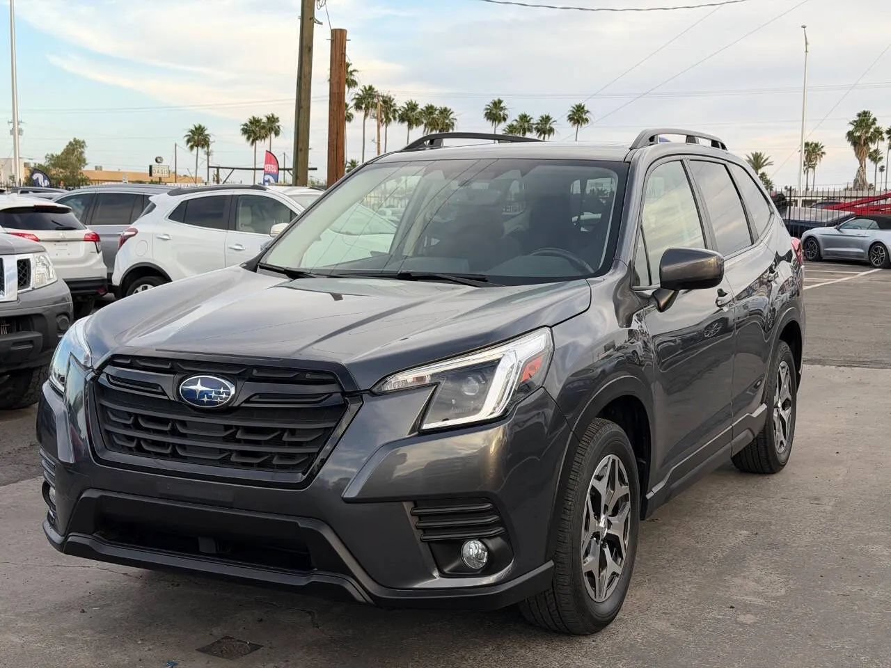 Used 2022 Subaru Forester Premium w/ Popular Package #1