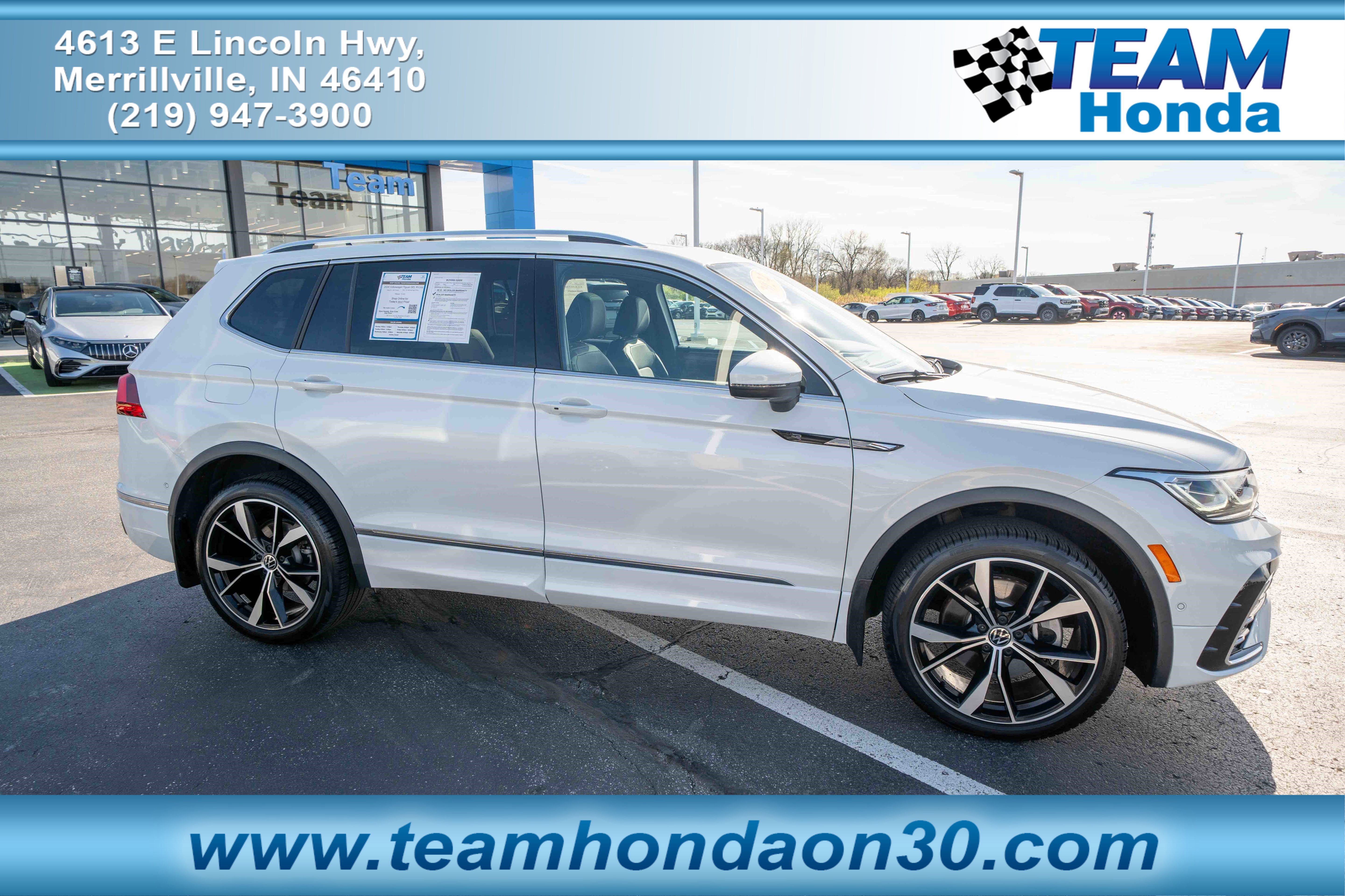 Used 2024 Volkswagen Tiguan SEL R-Line