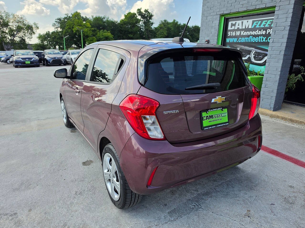 Used 2021 Chevrolet Spark LS FWD image 10