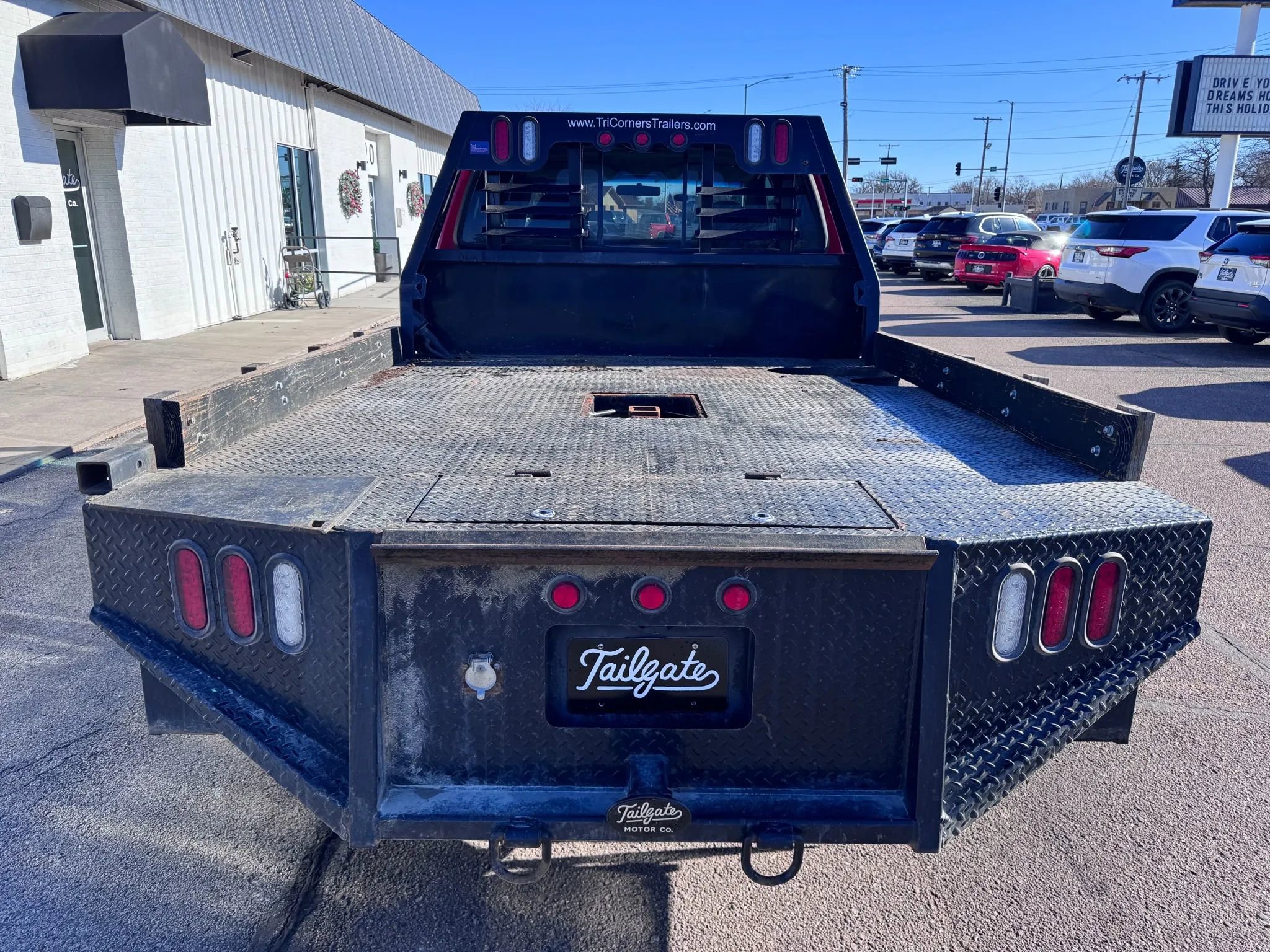 Used 1999 Ford F350 4x4 Crew Cab DRW Super Duty image 6