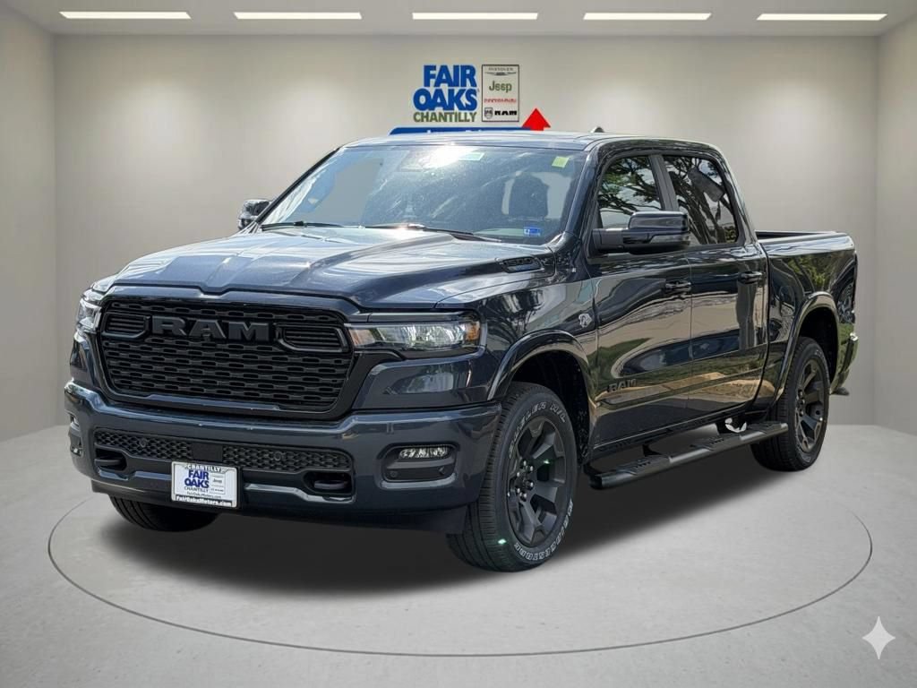 New 2026 RAM 1500 Big Horn AWD/4WD image 2
