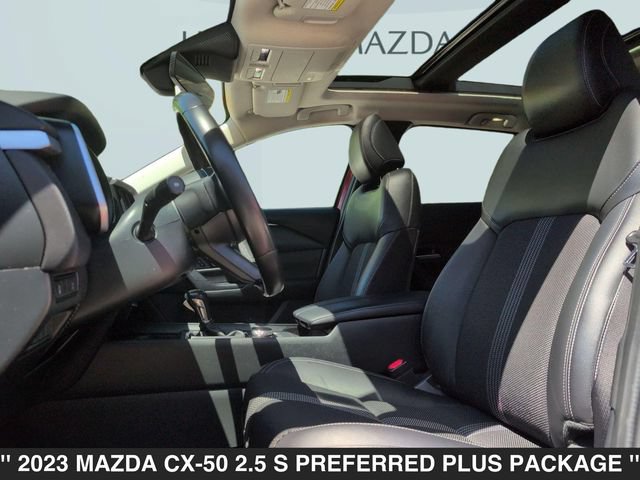 Certified 2023 MAZDA CX-50 2.5 S w/ Preferred Plus Pkg AWD/4WD image 15