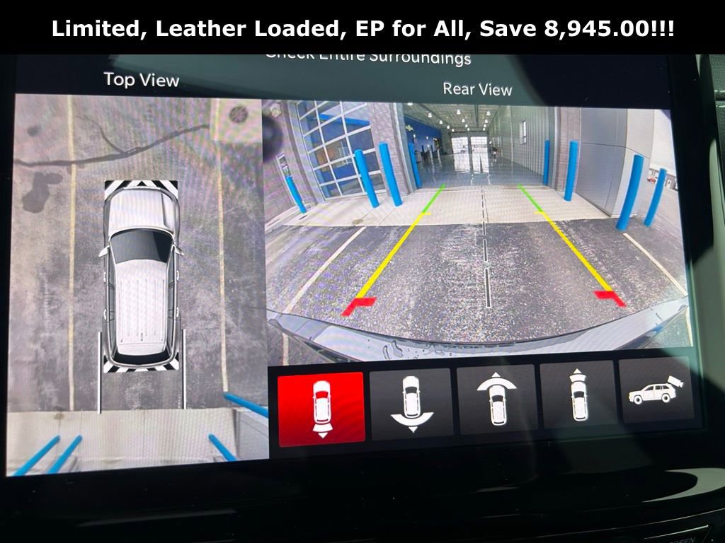 New 2025 Jeep Grand Cherokee L Limited w/ Luxury Tech Group II image 30