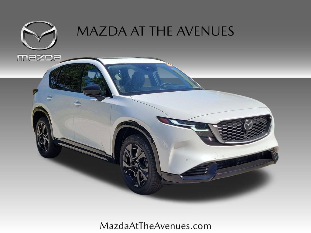 New 2026 MAZDA CX-5 2.5 S w/ Premium Plus Package AWD/4WD image 4