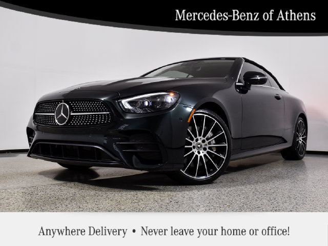 Certified 2023 Mercedes-Benz E 450 4MATIC Cabriolet
