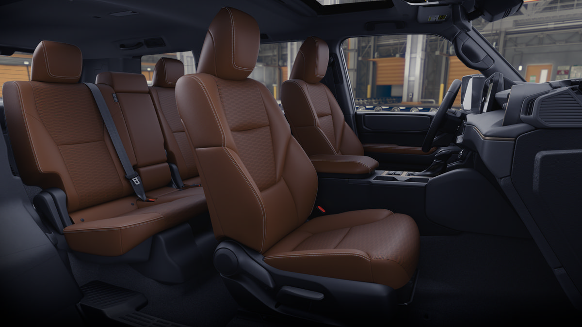New 2027 Toyota Land Cruiser AWD/4WD image 22