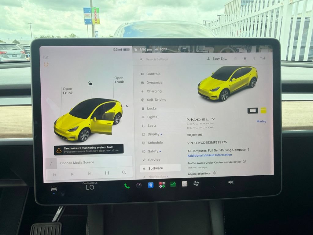 Used 2021 Tesla Model Y Long Range AWD/4WD image 16
