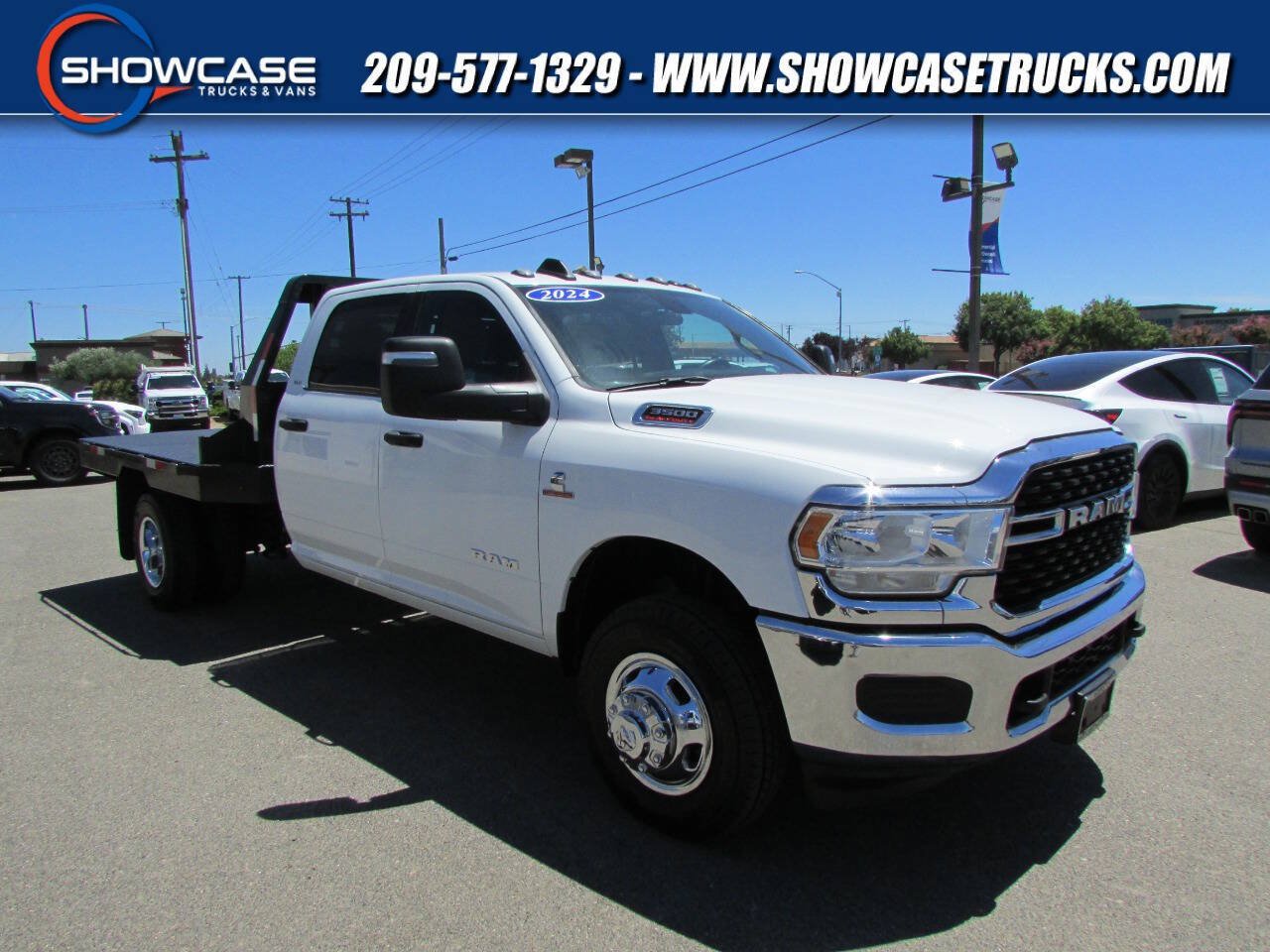 Used 2024 RAM 3500 SLT w/ Quick Order Package 2YG SLT AWD/4WD image 1
