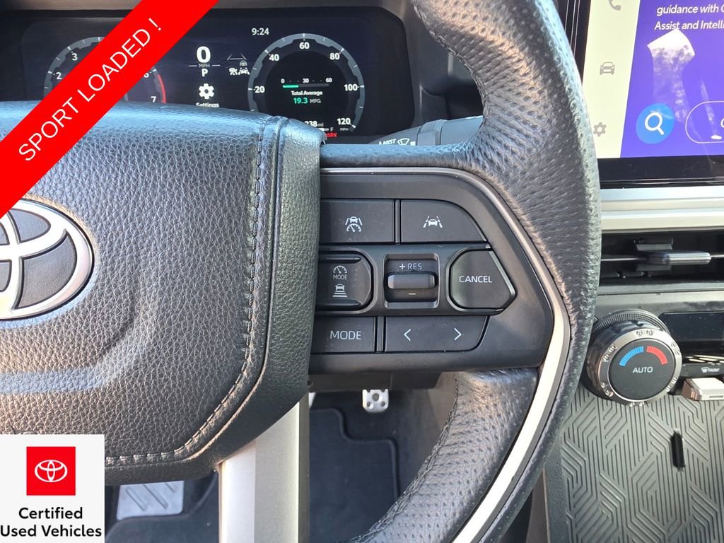 Certified 2024 Toyota Tacoma TRD Sport image 30