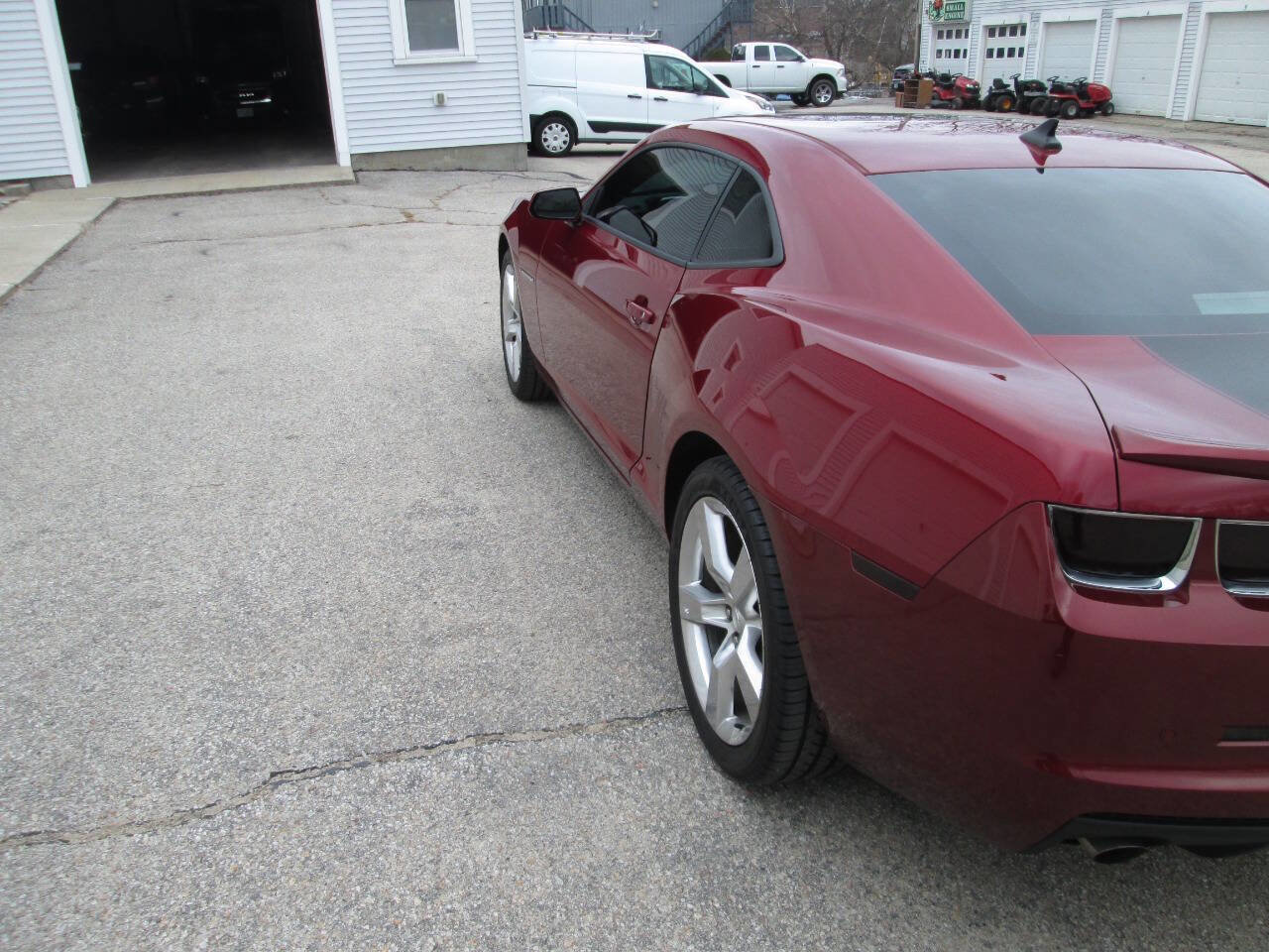 Used 2011 Chevrolet Camaro RS w/ RS Package image 10
