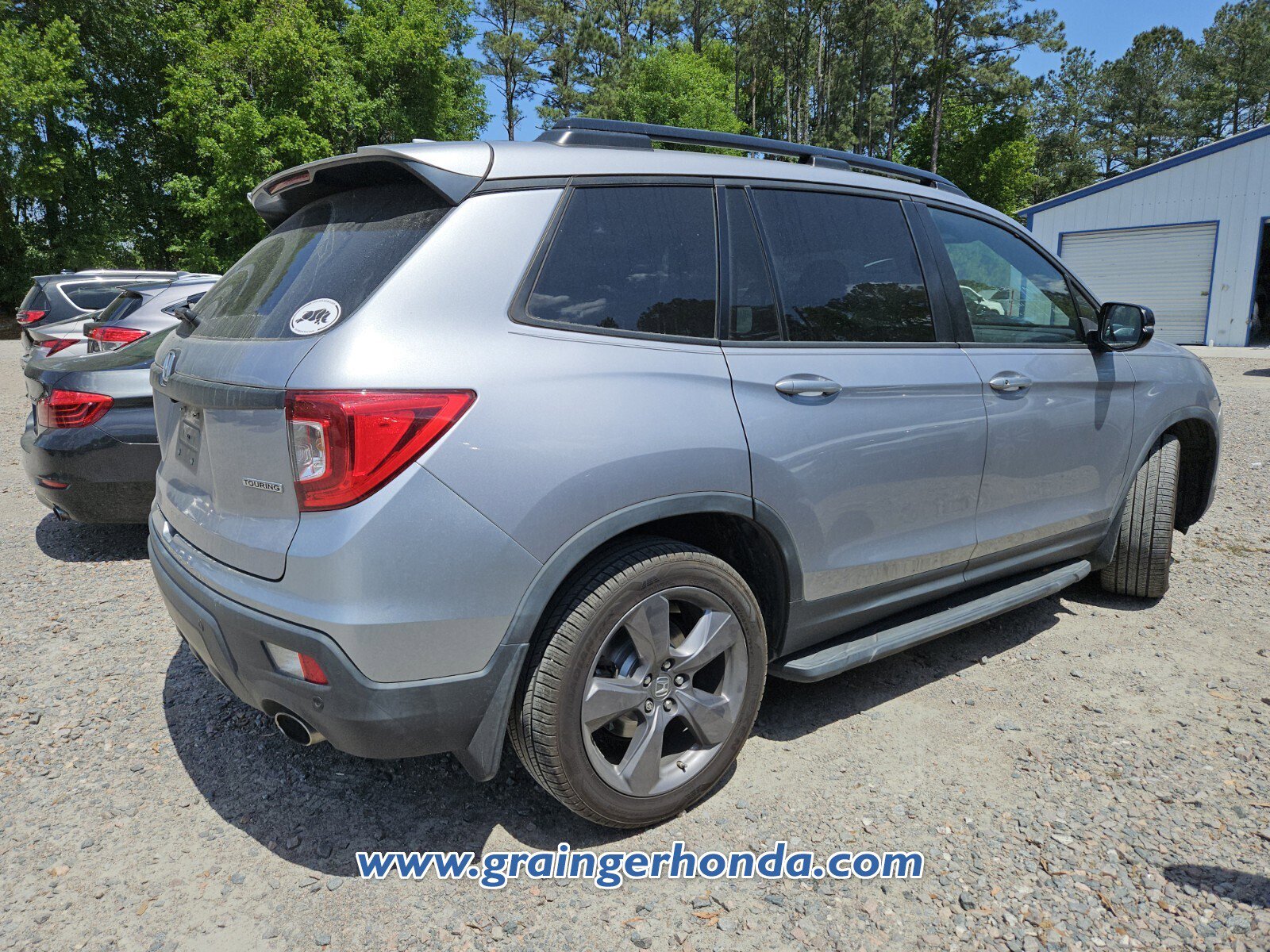 Certified 2021 Honda Passport Touring image 6