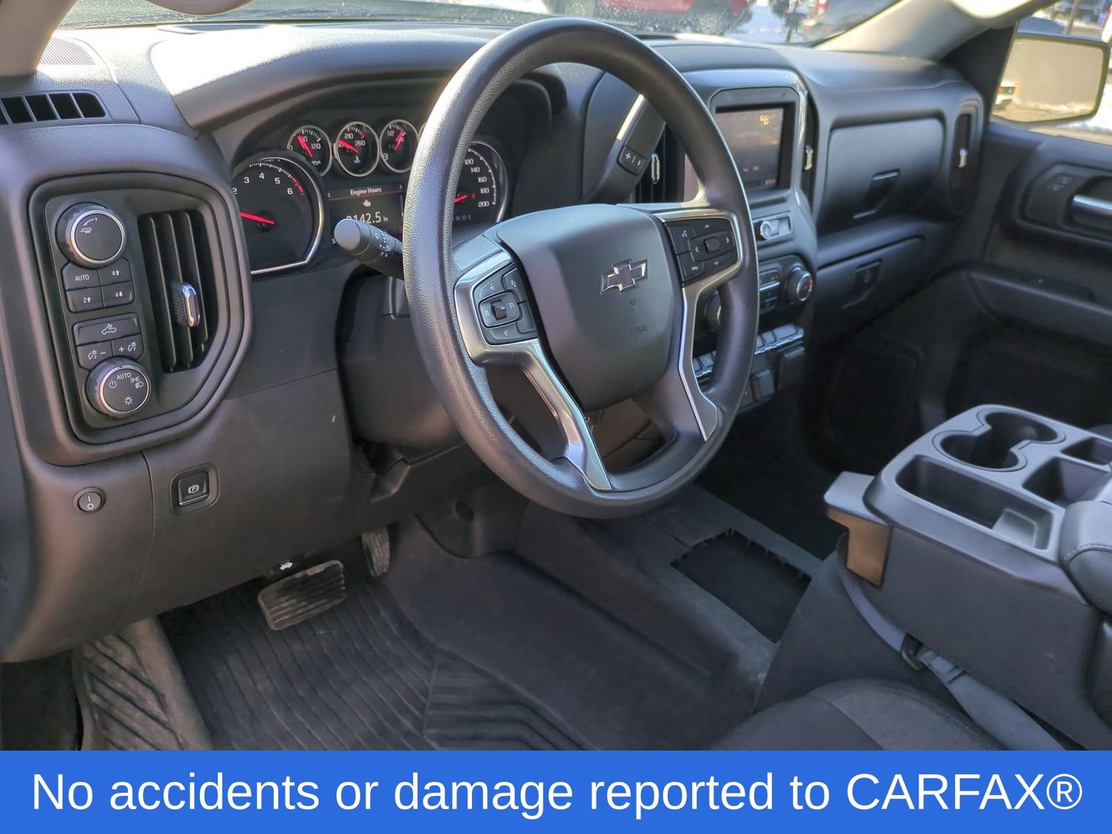 Used 2022 Chevrolet Silverado 1500 Custom Trail Boss w/ Safety Confidence Package image 2