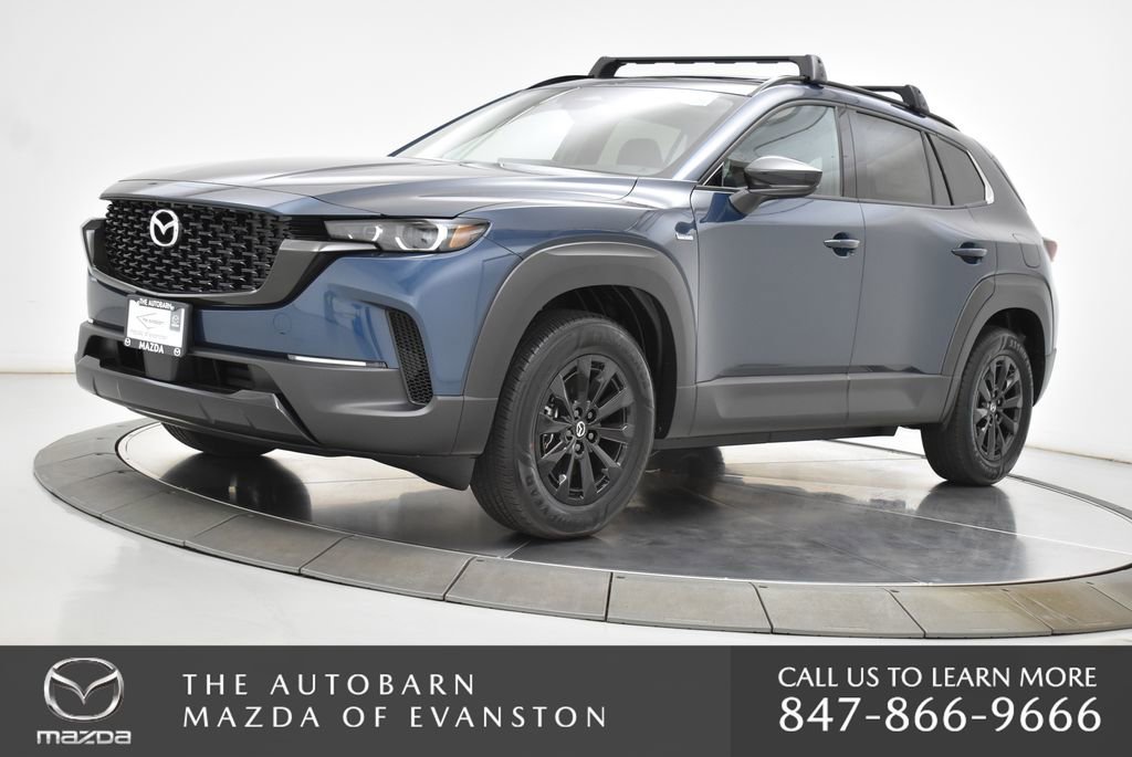 New 2025 MAZDA CX-50 AWD 2.5 Hybrid w/ Cargo Package image 13