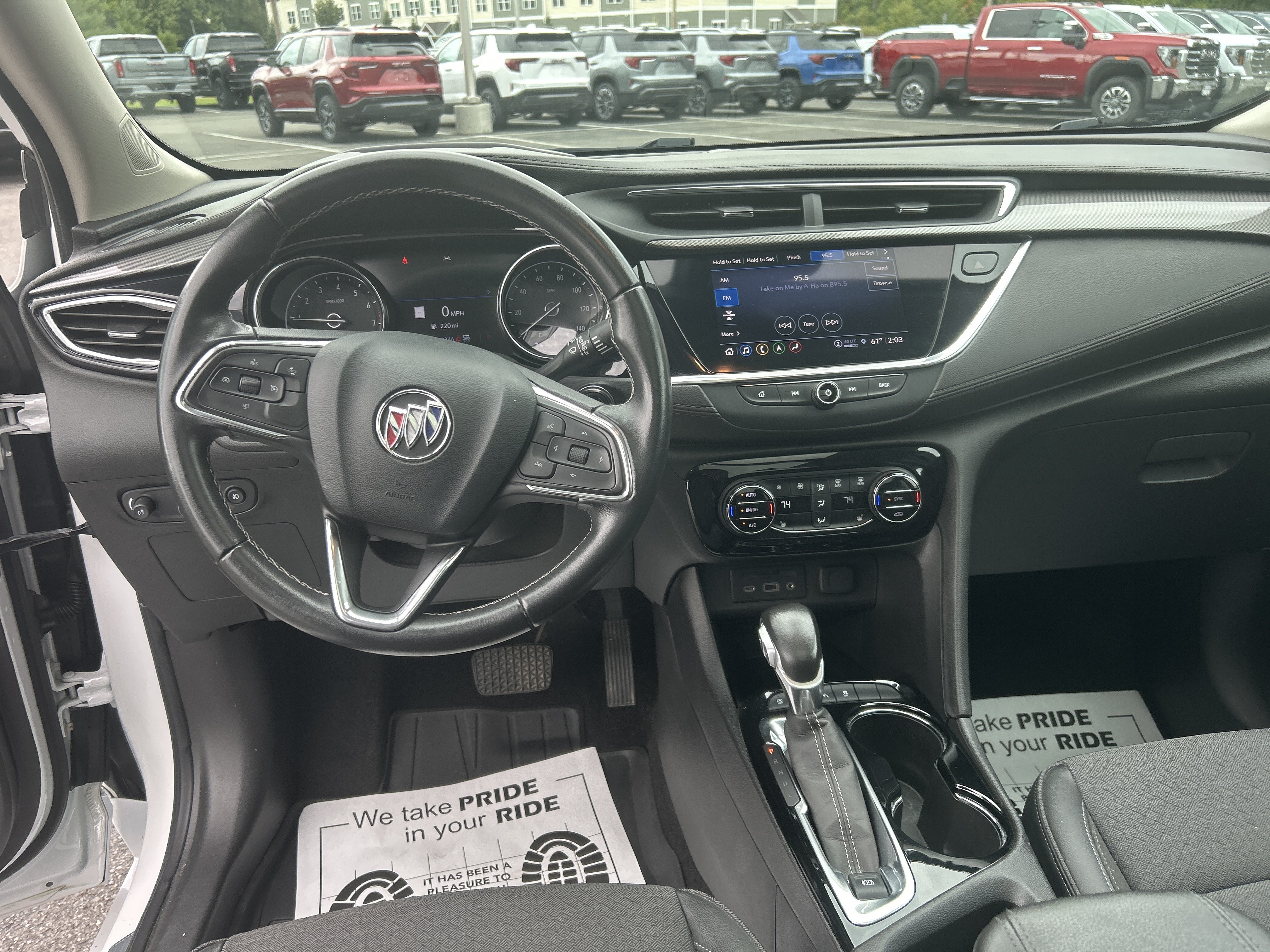 Used 2021 Buick Encore GX Select w/ Advanced Technology Package AWD/4WD image 31