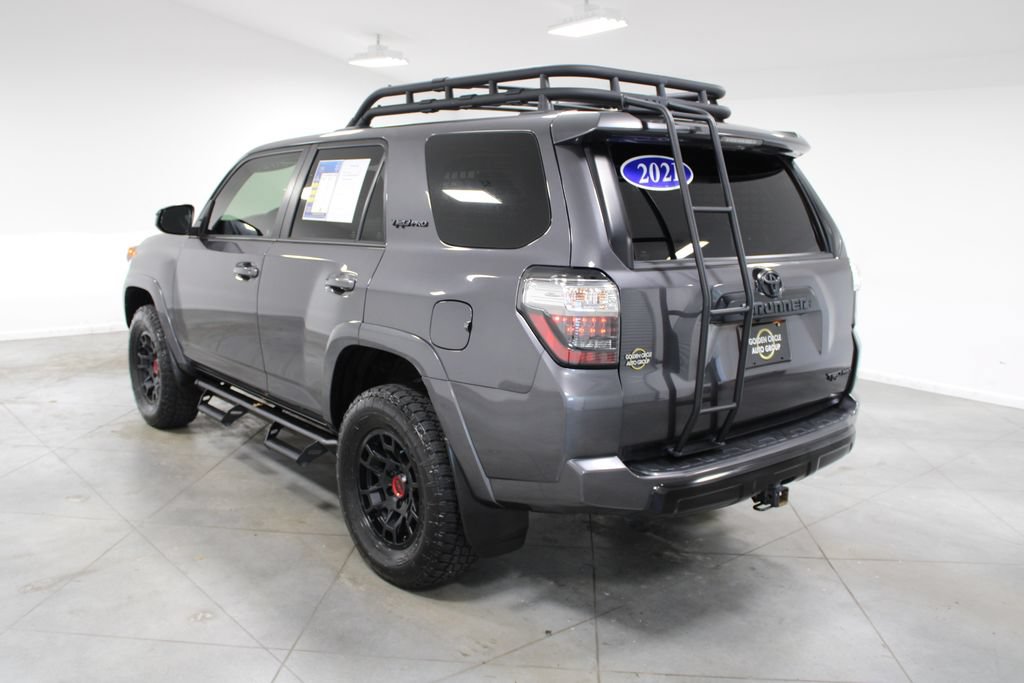 Used 2021 Toyota 4Runner TRD Pro AWD/4WD image 7