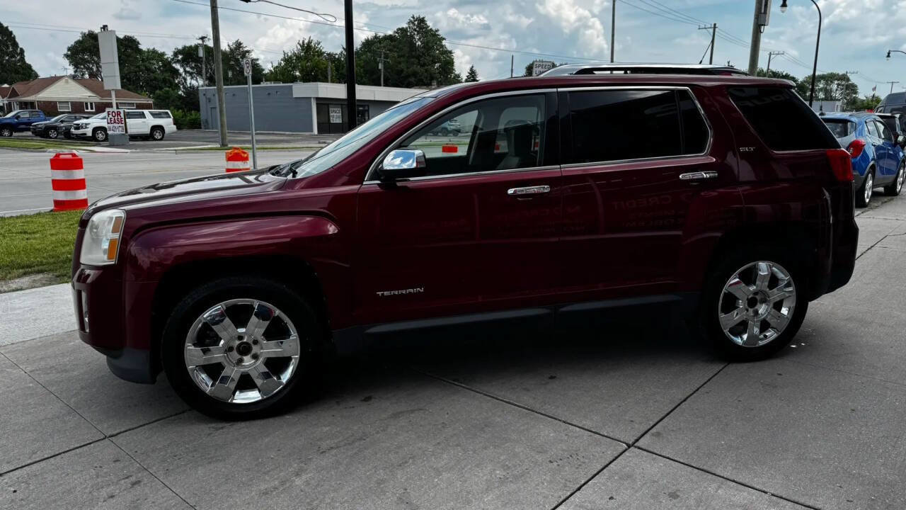 Used 2011 GMC Terrain SLT FWD image 12