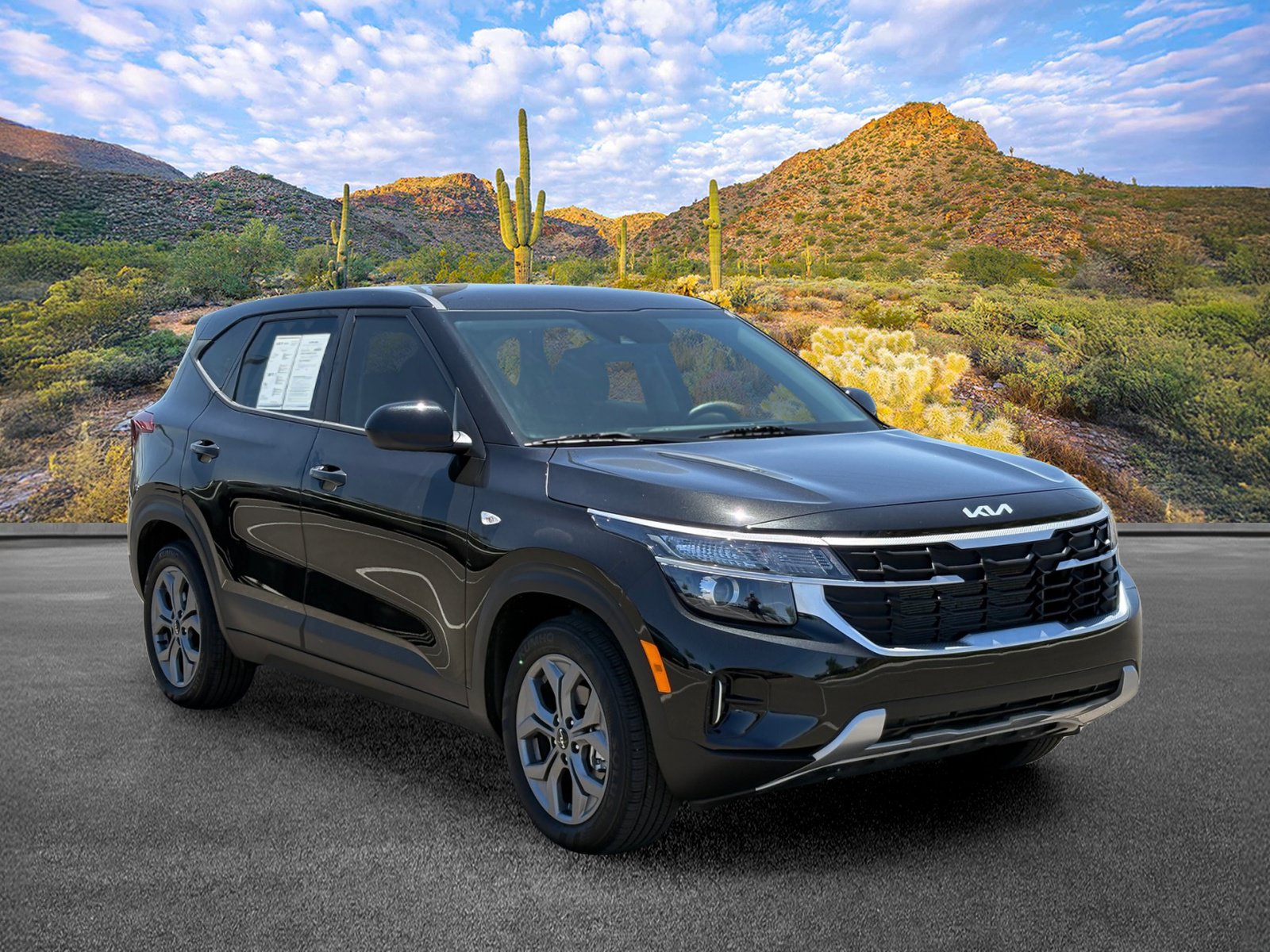 Certified 2026 Kia Seltos LX FWD image 2