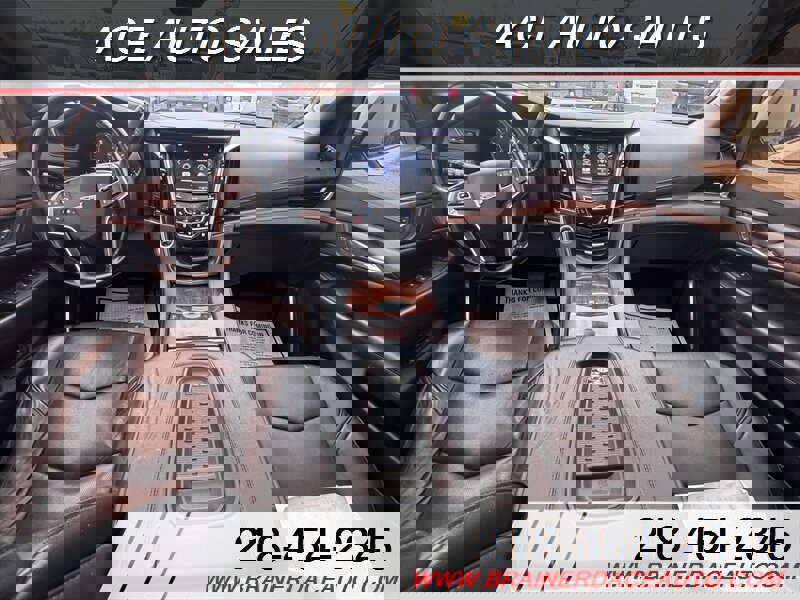 Used 2016 Cadillac Escalade ESV Premium AWD/4WD image 13