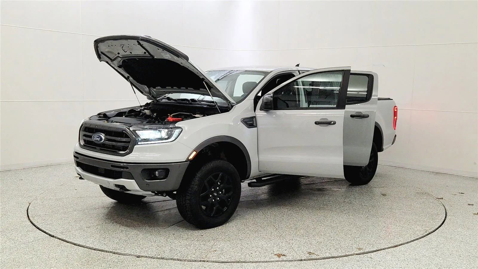 Used 2022 Ford Ranger Lariat w/ Equipment Group 501A High AWD/4WD image 10