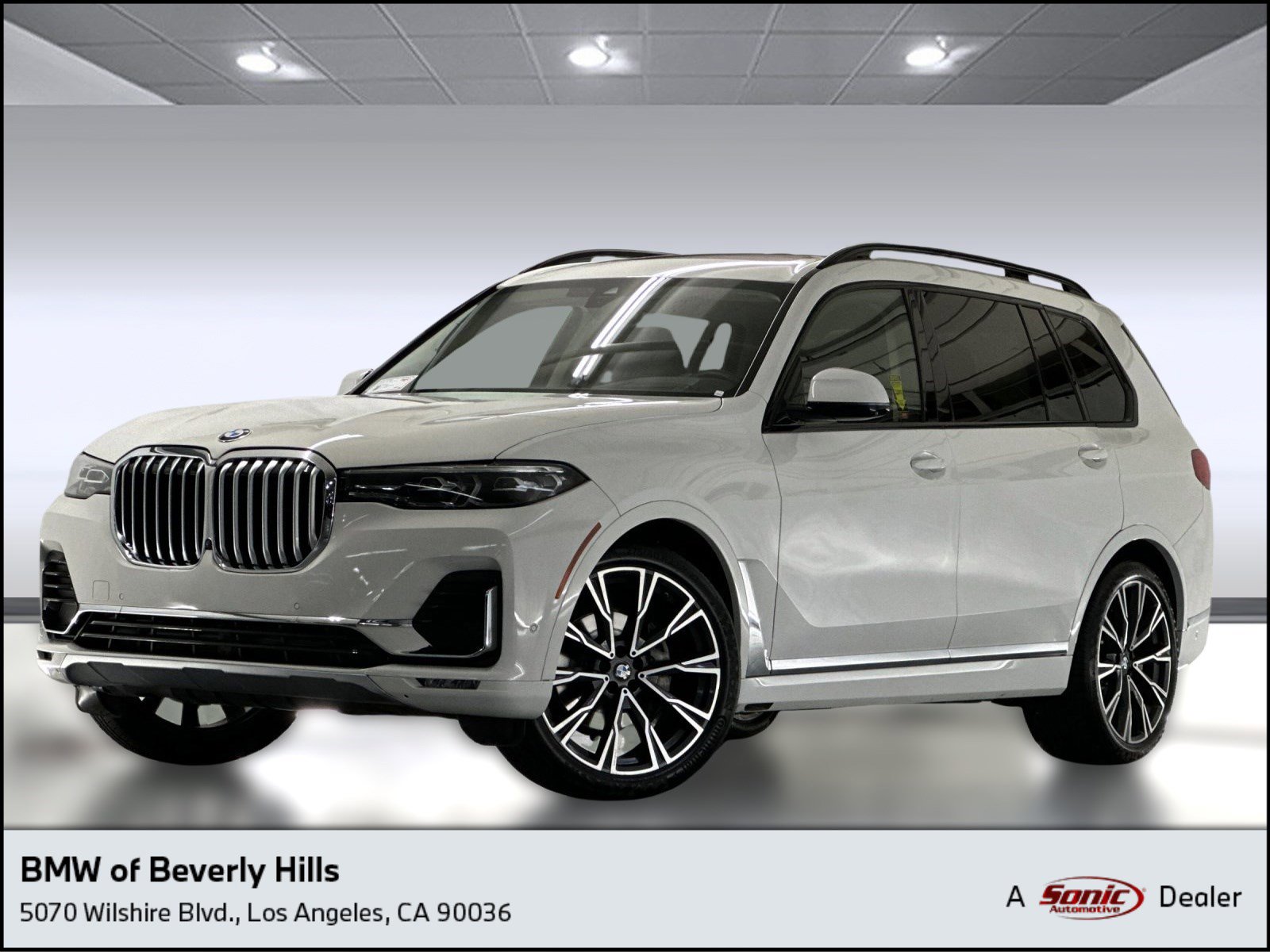 Used 2022 BMW X7 xDrive40i w/ Premium Package