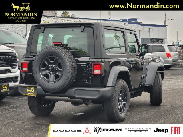 New 2026 Jeep Wrangler Sport AWD/4WD image 4