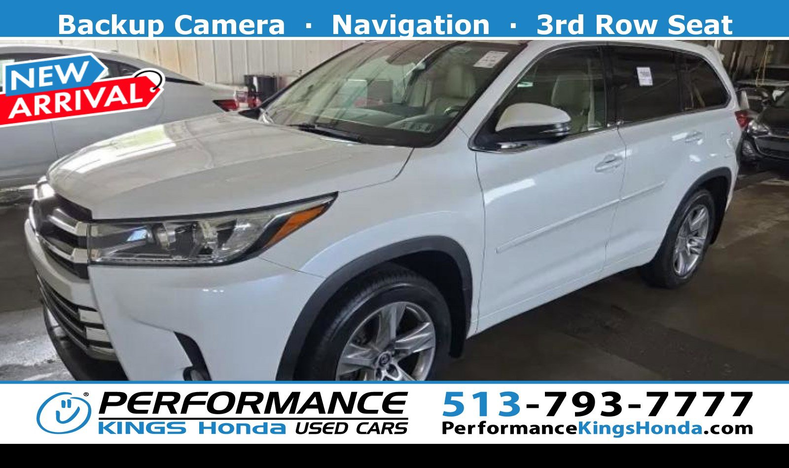 Used 2018 Toyota Highlander Limited AWD/4WD image 1