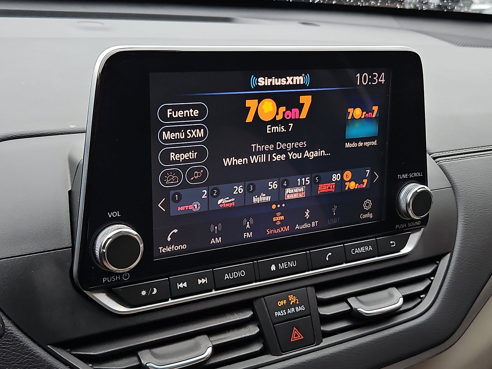 Certified 2022 Nissan Altima 2.5 SV w/ SV Premium Package image 17