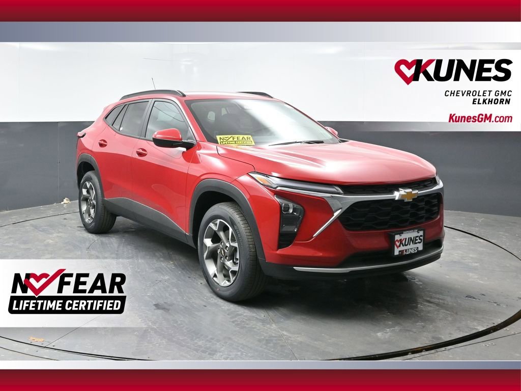 New 2026 Chevrolet Trax LT